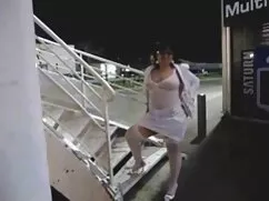 胸の彼女は、ロープを縛らコック良い偽 エ ...