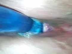 金髪の黒檀ピンクのタイツmasturba ...